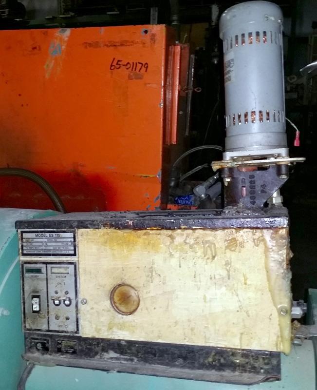 Nordson ES115 Hot Melt Dispenser Garden City Plastics